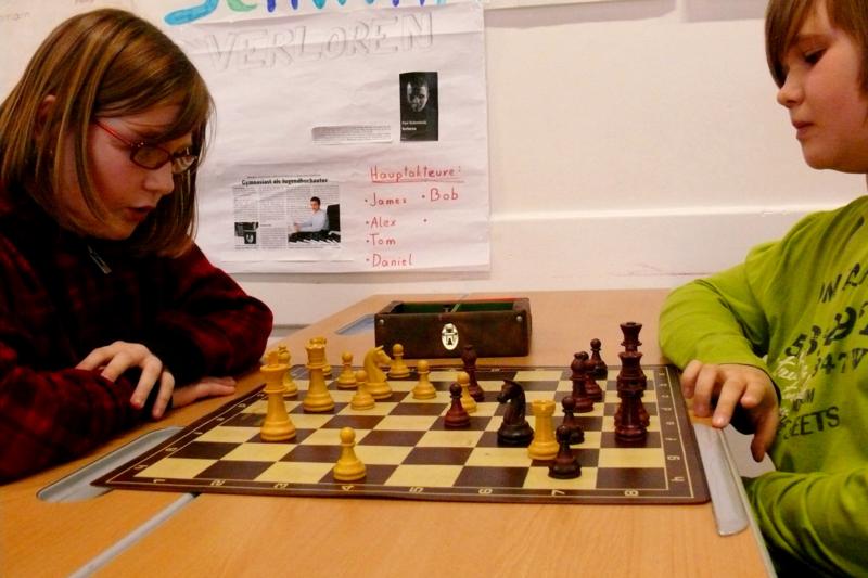 Schachmeisterschaft Unterstufe