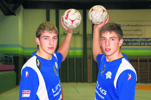 Handballzwillinge im Maturastress
