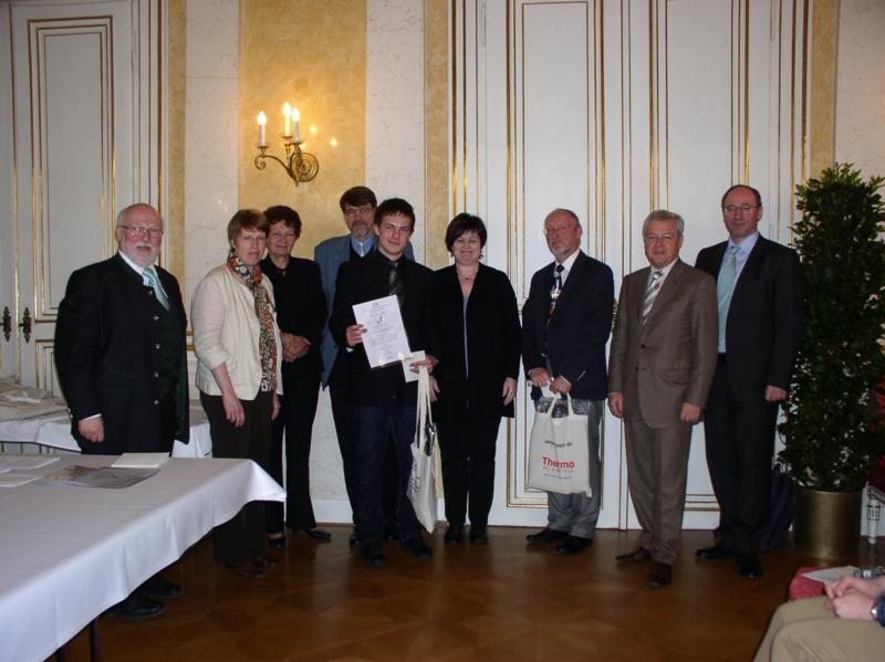 Preisverleihung Chemie-Preis in Wien
