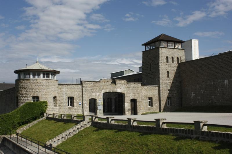7A und 7B im Konzentrationslager Mauthausen