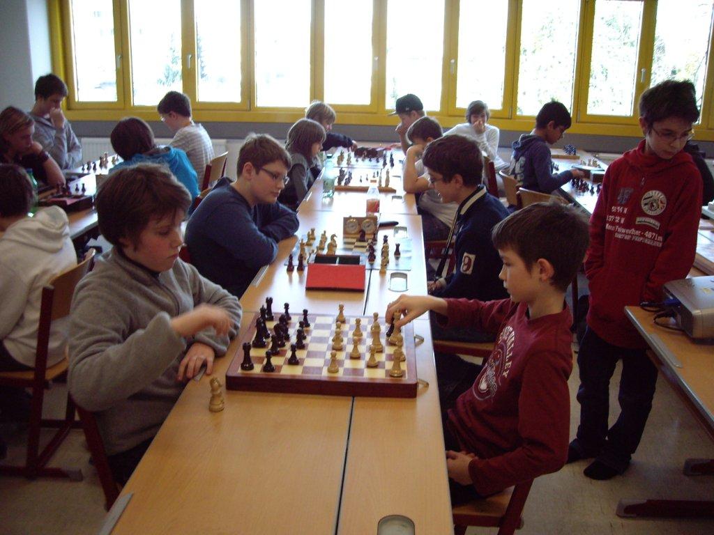 Schachmeisterschaft BRG Traun 2012