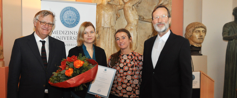  Otto-Seibert Wissenschaftsförderungspreis für Absolventin des BRG Traun