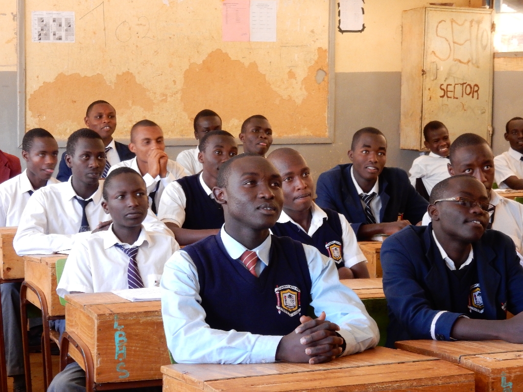 BRG Traun mit Kenia-Projekt Spitzenschule?